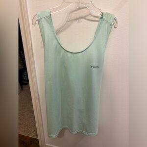 Columbia Women's Light Blue Tank Top